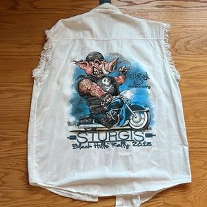 Sturgis 2015 Bike Week Motorcycle Vest
